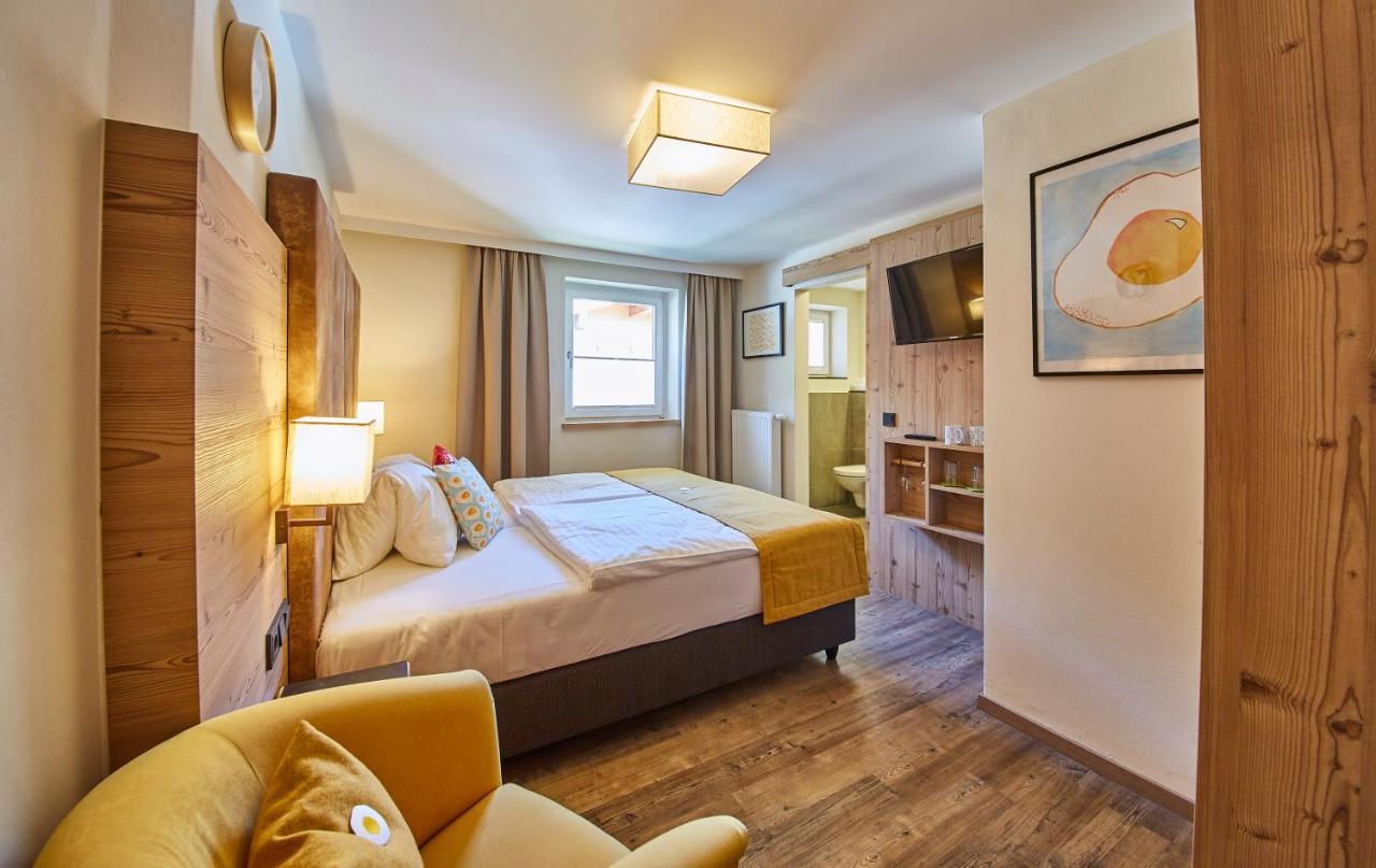 Fuchs Und Gretl Bed and Breakfast Saalbach-Hinterglemm Buitenkant foto