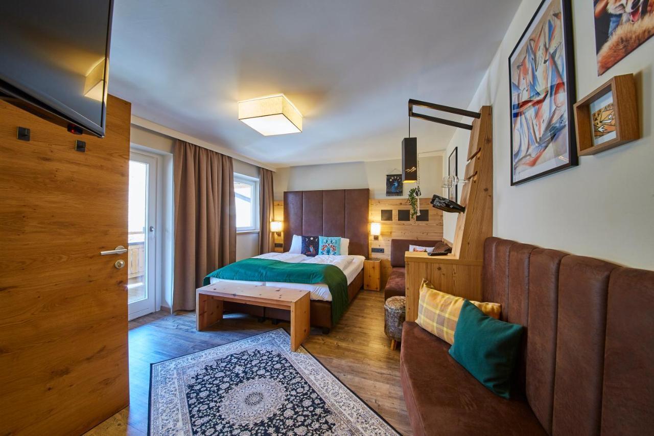 Fuchs Und Gretl Bed and Breakfast Saalbach-Hinterglemm Buitenkant foto