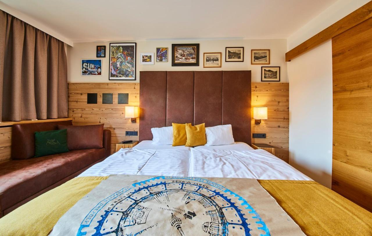 Fuchs Und Gretl Bed and Breakfast Saalbach-Hinterglemm Buitenkant foto