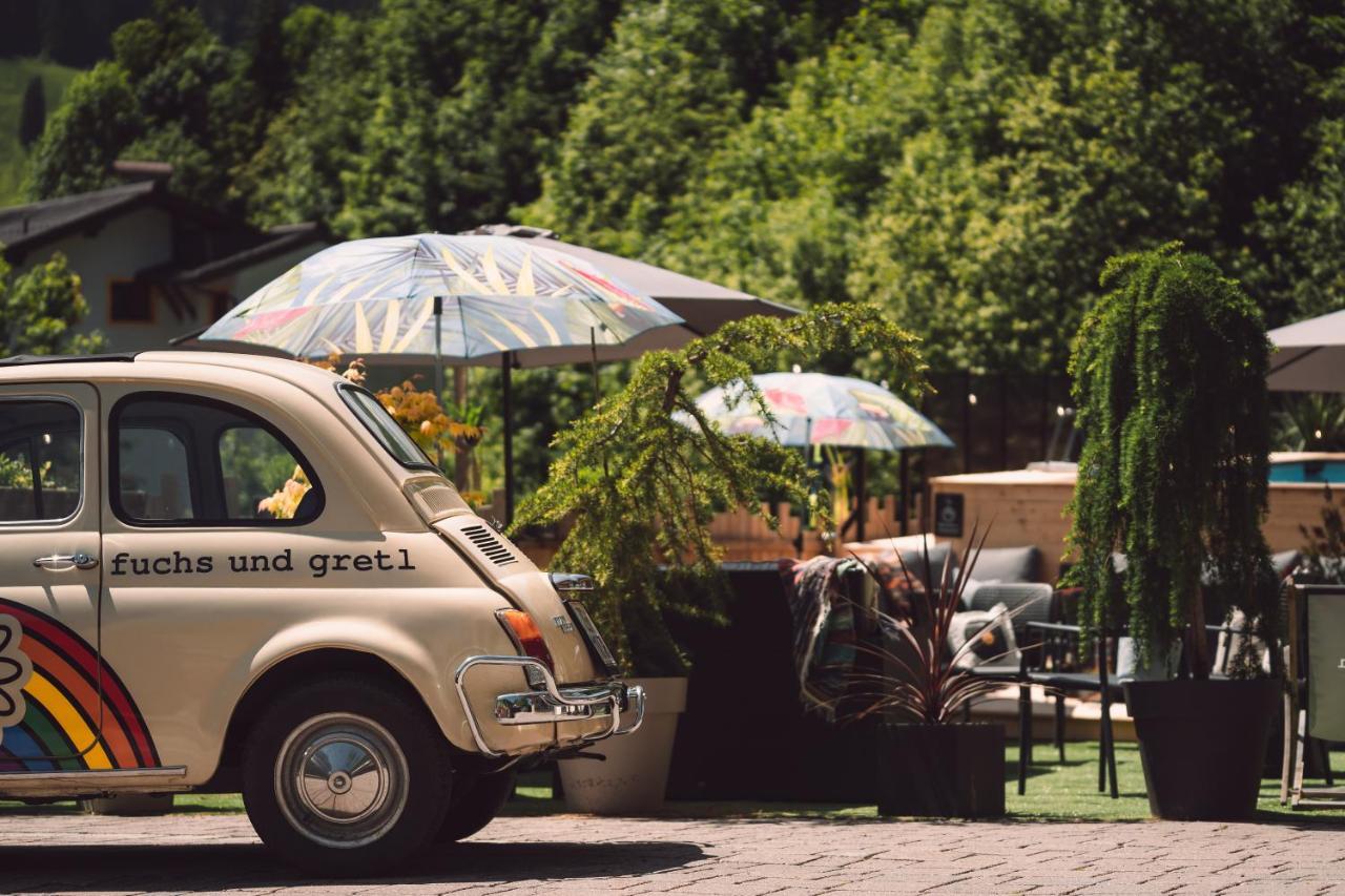 Fuchs Und Gretl Bed and Breakfast Saalbach-Hinterglemm Buitenkant foto